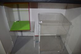 *Perspex Stands