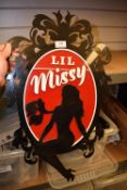 *Lil Missy Perspex Sign