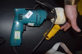 *Makita Reversible Drill with Keyless Chuck 110v
