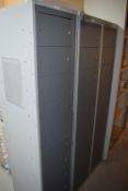 *3x Banks of Multidoor Lockers (collection by appointment, contents not included)