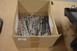 *Box of Assorted Masonry Drills, etc.
