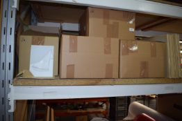 *6x Boxes of Perspex Panels