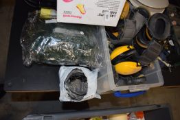 *Assorted Ear and Eye Protection