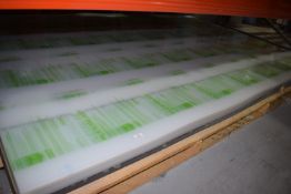 *24 Sheets of 2mm Plexiglass 3m x 2m
