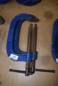 *Pair of Record 6” G-Clamps