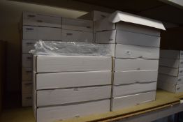 *40x BO9J4 Transparent Angled Ergonomic Keyboard Stands