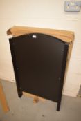 *Double Sided Freestanding Chalkboard