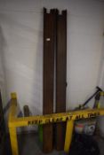 *Pair of Forklift Extension Tines 112x50mm x 1800mm long