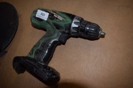 *Hitachi DS14DVF3 Cordless Drill (no battery or charger)