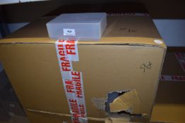 *Box of 110x A6 Lidded Containers