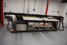 *CR Clarke Double Sided Hot Wire Strip Heat, Model: 3000, Serial No. 3000040, YoM: 1996, 3m long