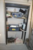 *Stationery Cabinet Containing Assorted CNC Router Spares, etc.