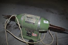 *Bench Mounted Double Headed Polisher