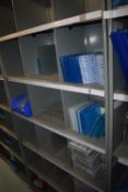 *Contents of Racking to Include Various Perspex Panels and Components