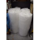 *4x Cut Reems of Bubble Wrap