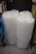 *4x Cut Reems of Bubble Wrap
