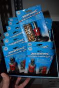 *12x Silverline Ratchet Screwdrivers