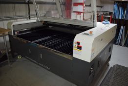 *Powell CNC Laser Cutter Engraver, Model No. HSZ1610, Serial No. 91816012536