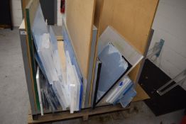 *Assorted Cut Pieces of Perspex in Various Thicknesses and Sizes