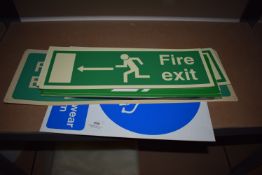 *Health & Safety Signs