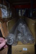 *6x Full and 1x Part Lengths of 60mm Perspex Tube