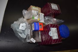 *Assorted Screws, Fixings, Washers, etc.