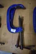 *Pair of Record 6” G-Clamps