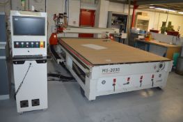 *Maxicam M3-2030 Advanced Series CNC Router 2013, Serial No. 13020096928, Model: Maxi-M32030, Bed