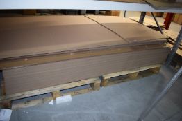 *Pallet Containing ~50x Sheets of Corrugated Cardboard 110x200cm