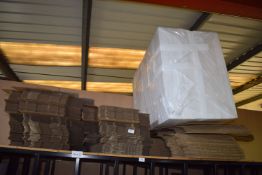 *Assorted Mailing Boxes and Polystyrene Packaging