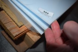 *3x Sheets of 3mm Plexi Glass 205x305cm