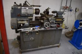 *Harrison 140 Centre Lathe with Gap Bed, 800mm bed length