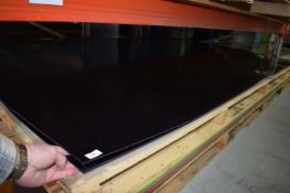 *2x Sheets of 4mm Black Acrylic 300x200cm