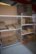 *Contents of Racking (lot 473) to Include Assorted Mailing Boxes, Card Envelopes, etc.