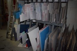 *Assorted Cut Sheet Perspex in Various Thicknesses and Colours (predominately clear)
