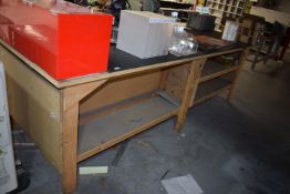 *3m x 1.2m Workbench with Storage