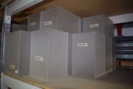 *Assorted Perspex Display Stands