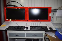 *Workstation (computers not included)