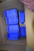 *Box of 16x Blue Lin Bins