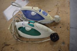 *2x Electric Irons