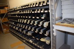 *Lin Bin Storage System Comprising of 8x Wall Plates and 130+ Assorted Storage Bins, Including