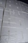 *2x Packs of ~60 Polystyrene Square Packaging (suitable for wall clocks)