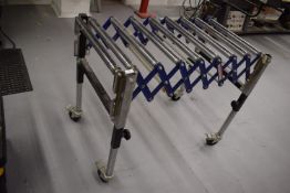 *Length of Adjustable Height Concertina Feed Roller