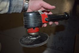 *Pneumatic Orbital Sander