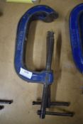 *Pair of Record 6” G-Clamps