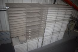 *Perspex Storage Units