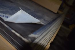 *24x Sheets of 3mm Smoke Tinted Frosted Perspex 300x90cm