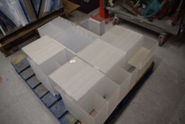 *Frosted Perspex Trays and Component Holders