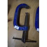*Pair of Record 6” G-Clamps