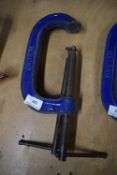 *Pair of Record 6” G-Clamps